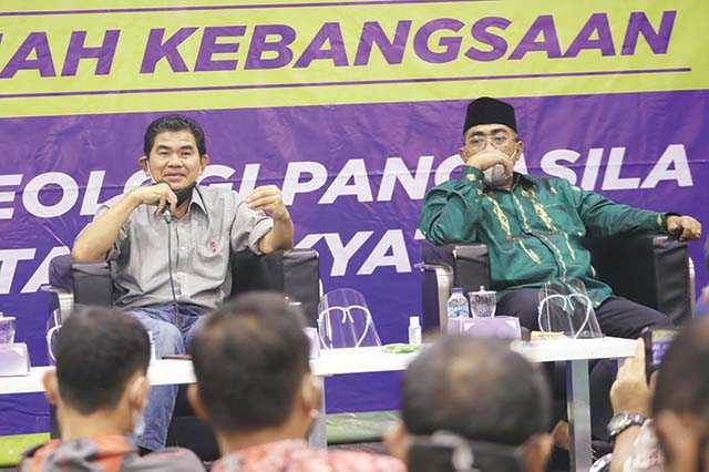 Diskusi Empat Pilar